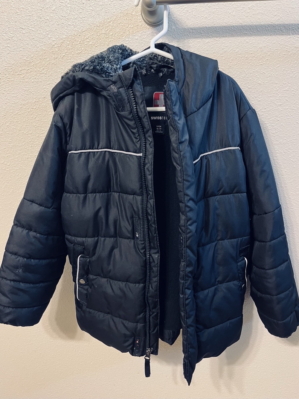 Swisstech Kids Puffer Jacket Coat
